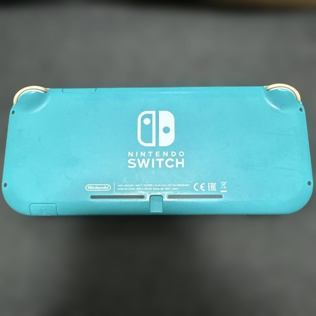 2020年製　Nintendo Switch Lite ターコイズ 本体