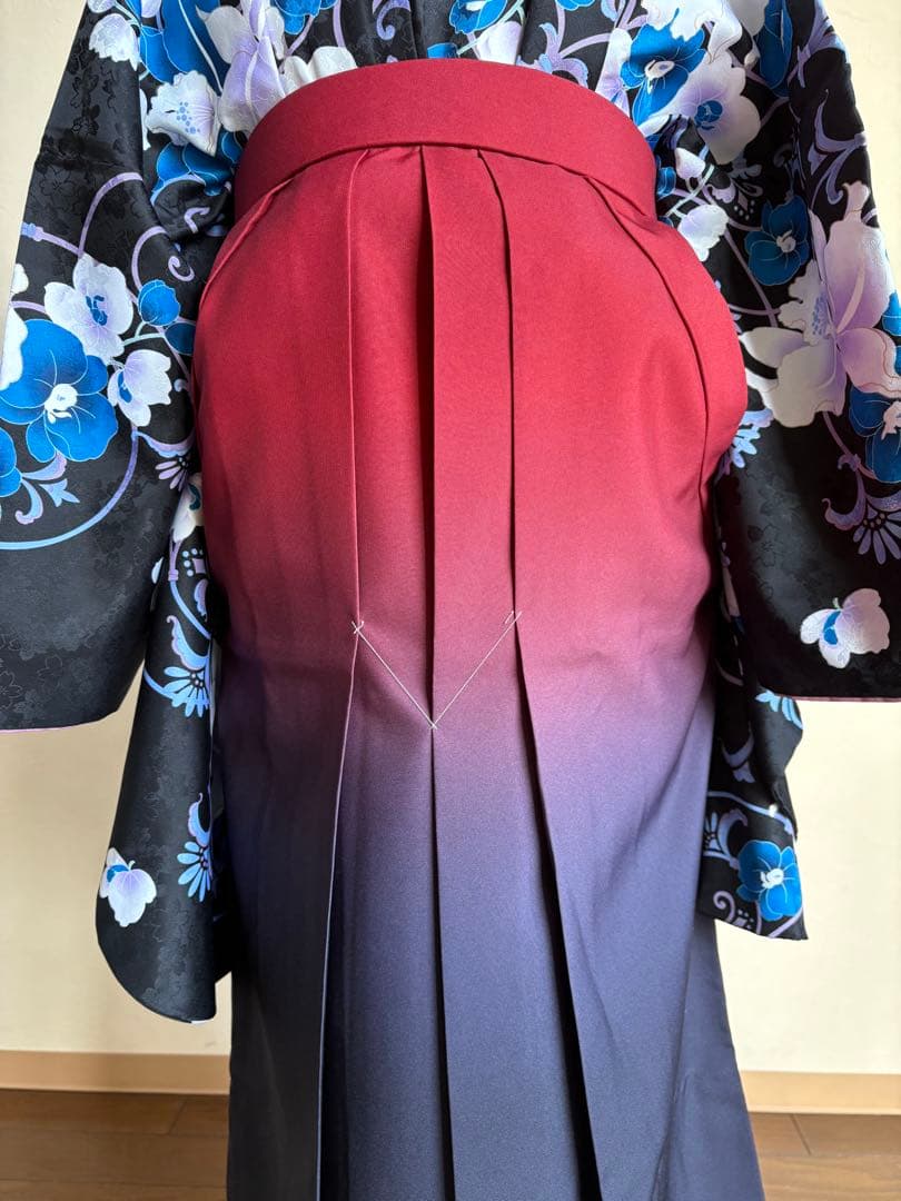 卒業式二尺袖袴セット