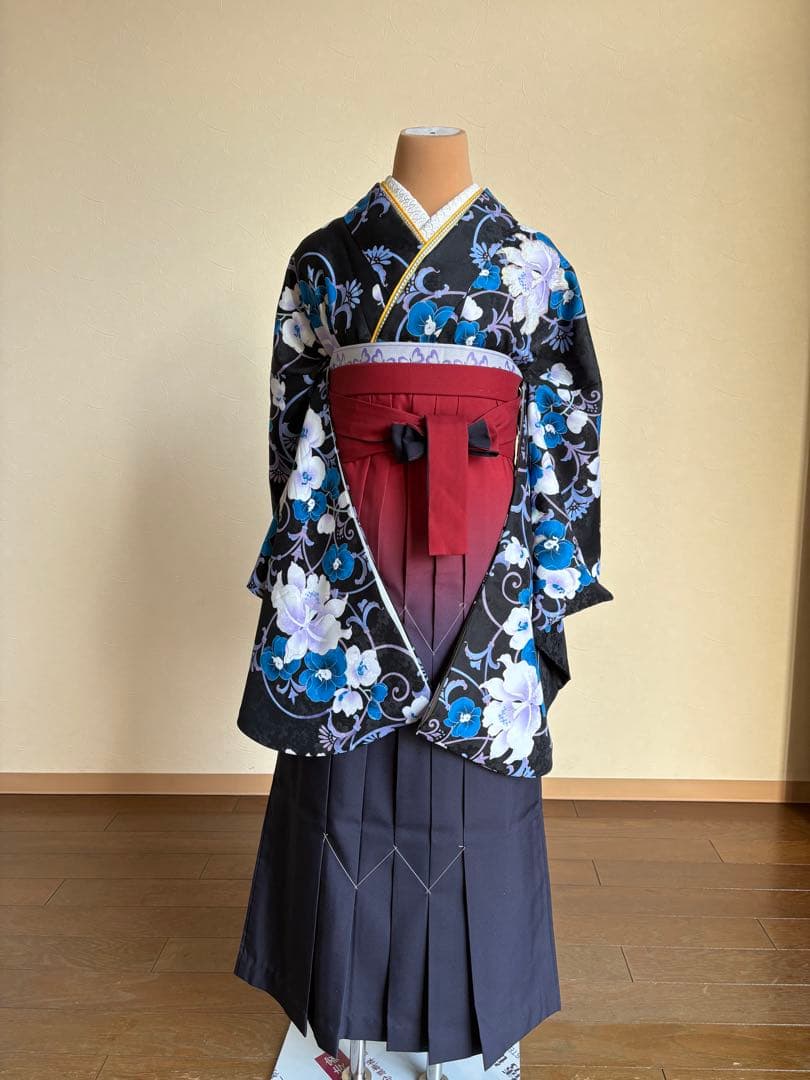 卒業式二尺袖袴セット