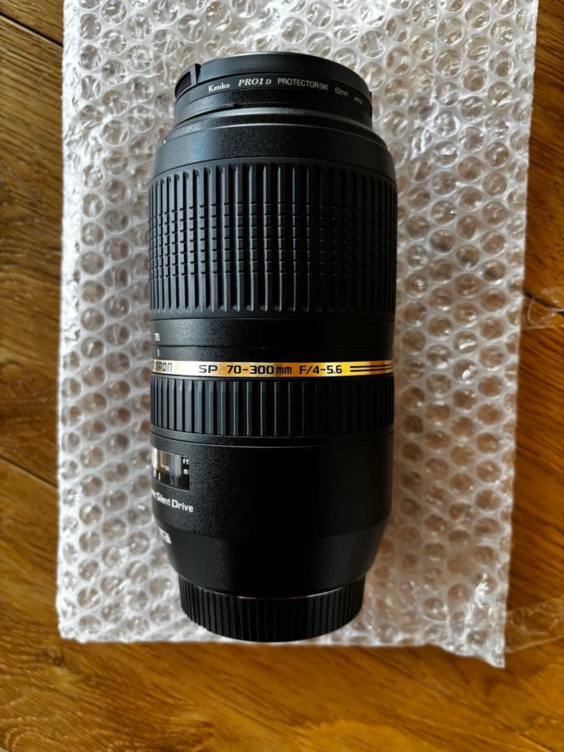 TAMRON SP 70-300mm F/4-5.6 Di VC ジャンク