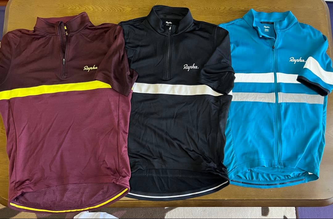 ラファ rapha 中古5点　sizeS.M おまけサングラス