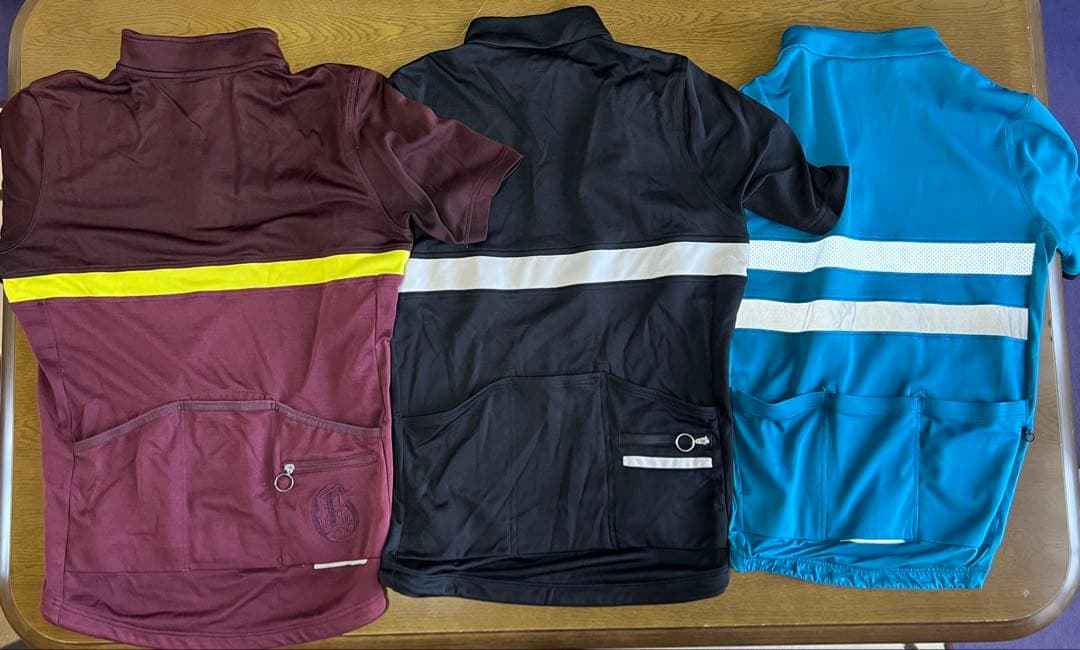 ラファ rapha 中古5点　sizeS.M おまけサングラス