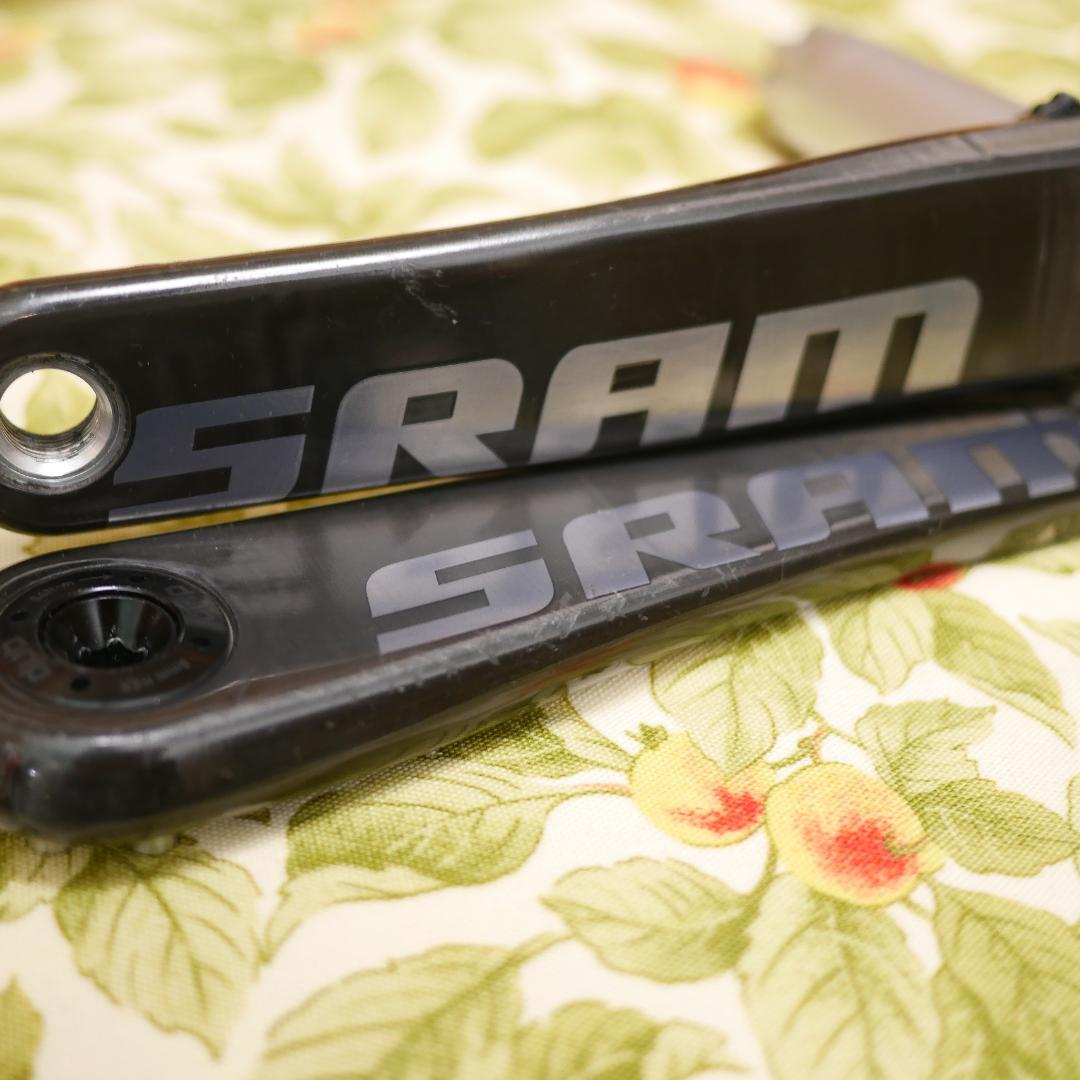 選手支給品 リドルトレック SRAM Red D1 カーボンクランク 非売品