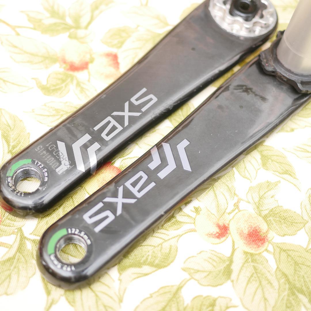 選手支給品 リドルトレック SRAM Red D1 カーボンクランク 非売品