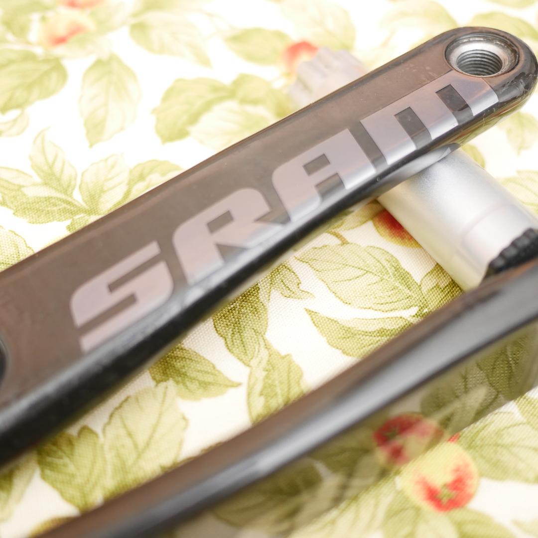 選手支給品 リドルトレック SRAM Red D1 カーボンクランク 非売品