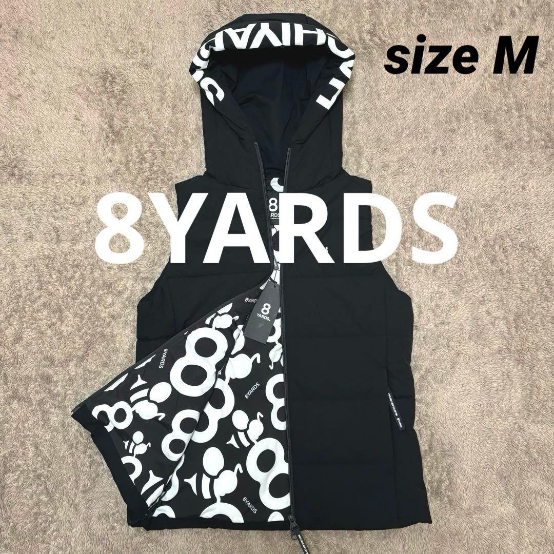 新品未使用　8YARDS ハチヤーズ ゴルフ 中綿ダウンベスト メンズ M