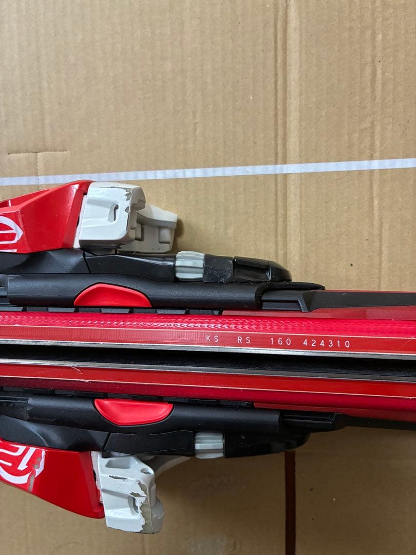 人気モデル OGASAKA（オガサカ） KS-RS スキー160cm