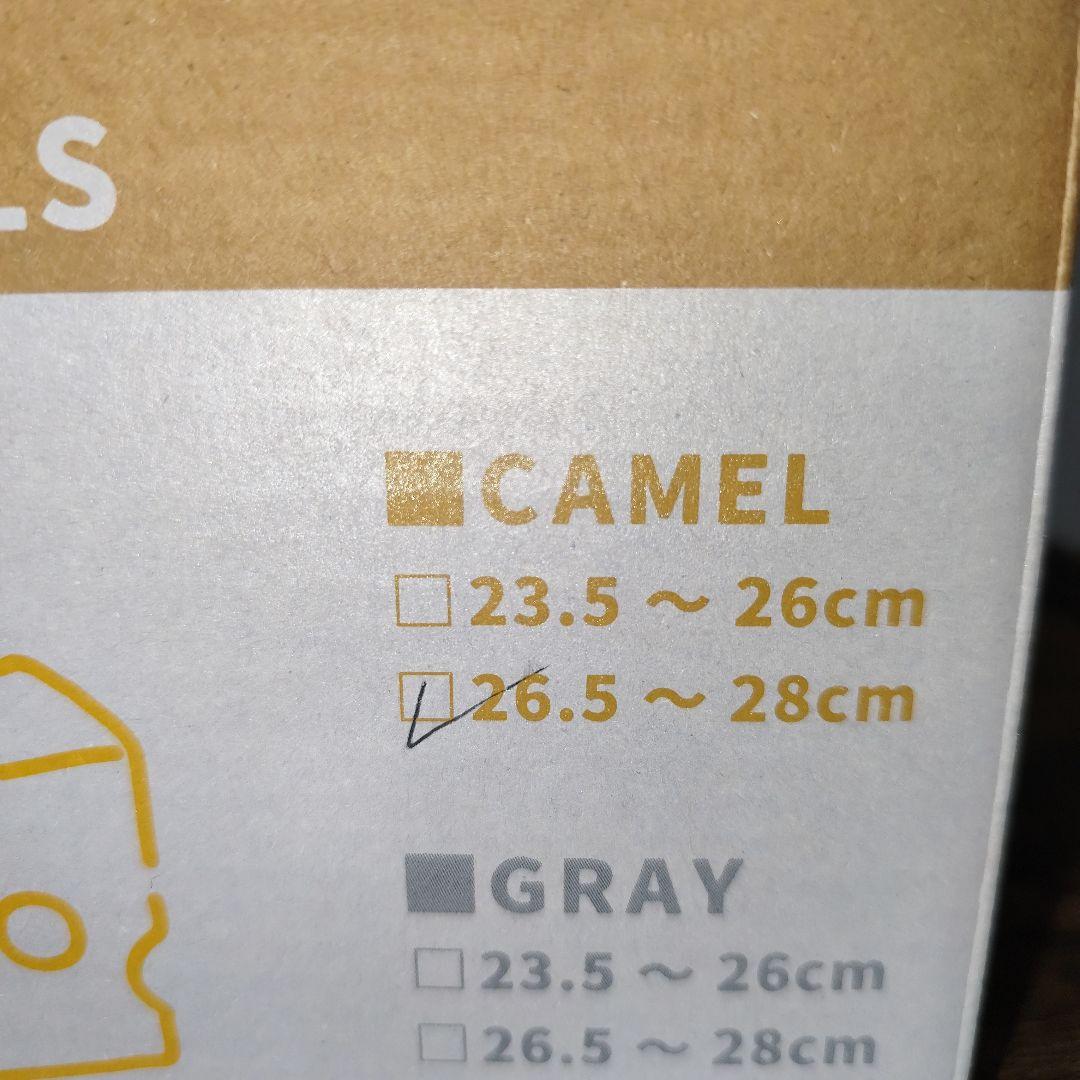 トムとジェリーサンダル【グレー・26.5〜28㌢】