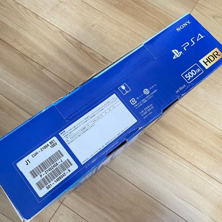 【美品】　SONY PlayStation4 CUH-2100A