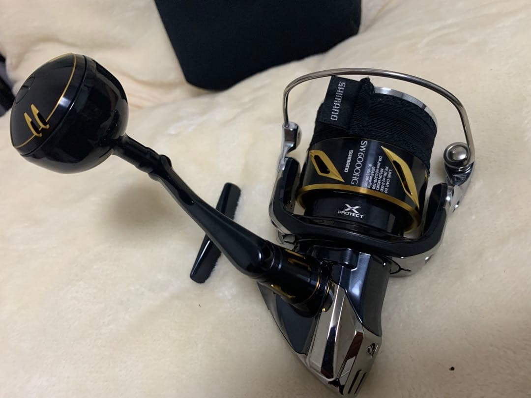 シマノ ステラSW6000HG美品(カバー付き)