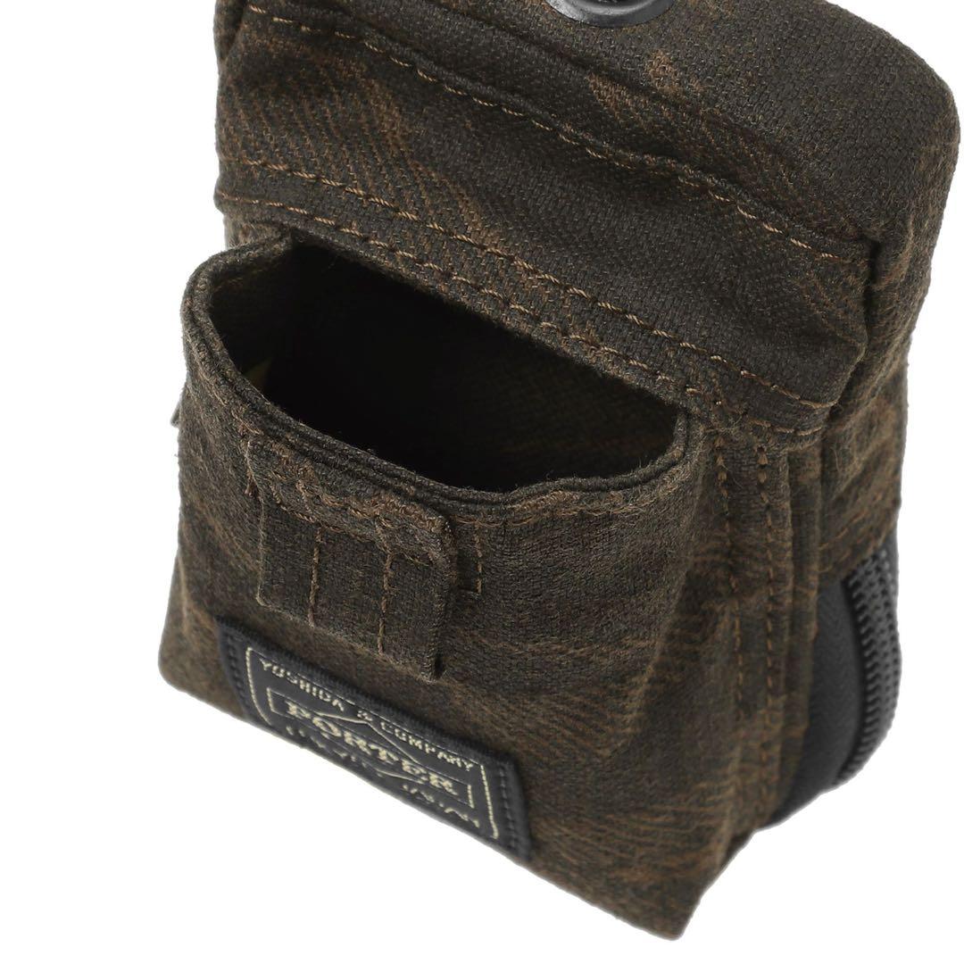 小物 PORTER / BLOCK KEY PACK TIGER CAMO ver.