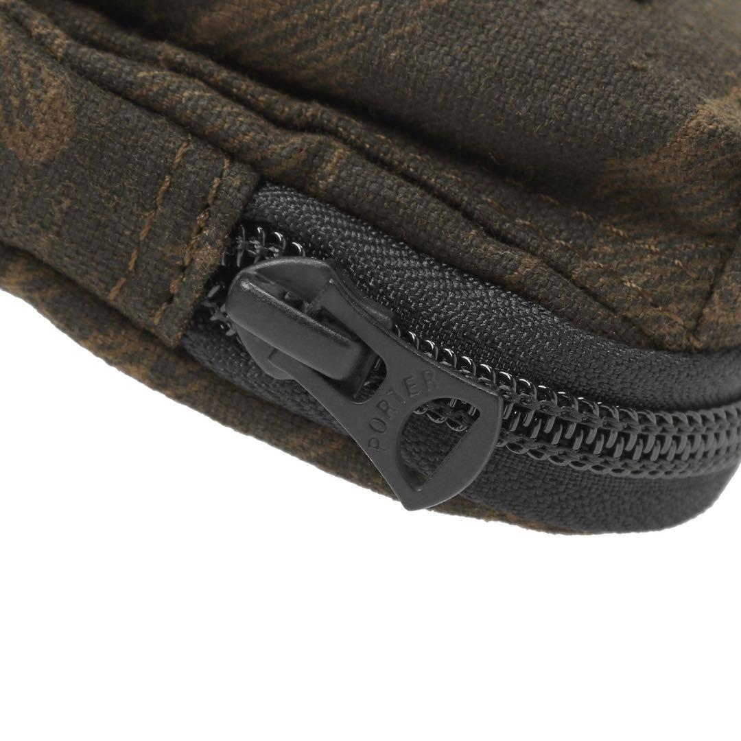 小物 PORTER / BLOCK KEY PACK TIGER CAMO ver.