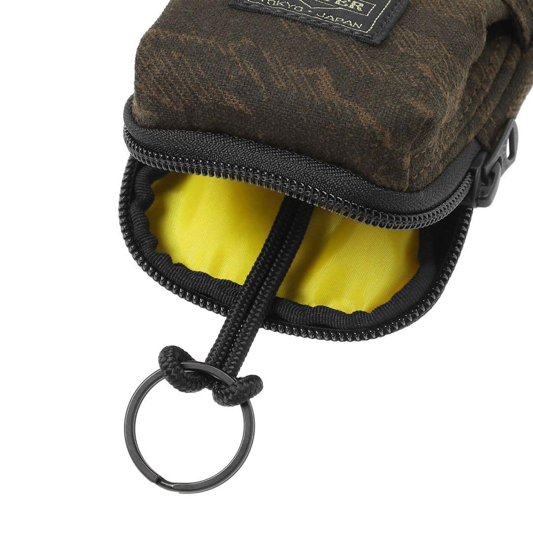 小物 PORTER / BLOCK KEY PACK TIGER CAMO ver.