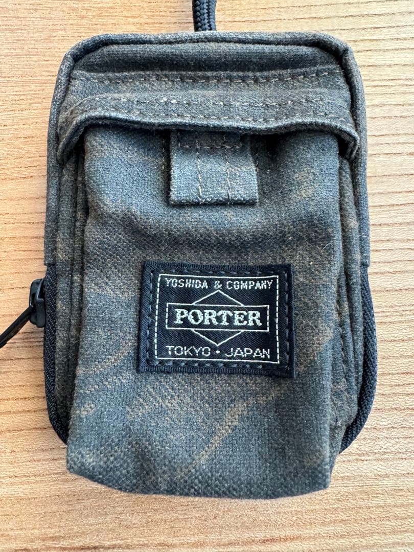 小物 PORTER / BLOCK KEY PACK TIGER CAMO ver.