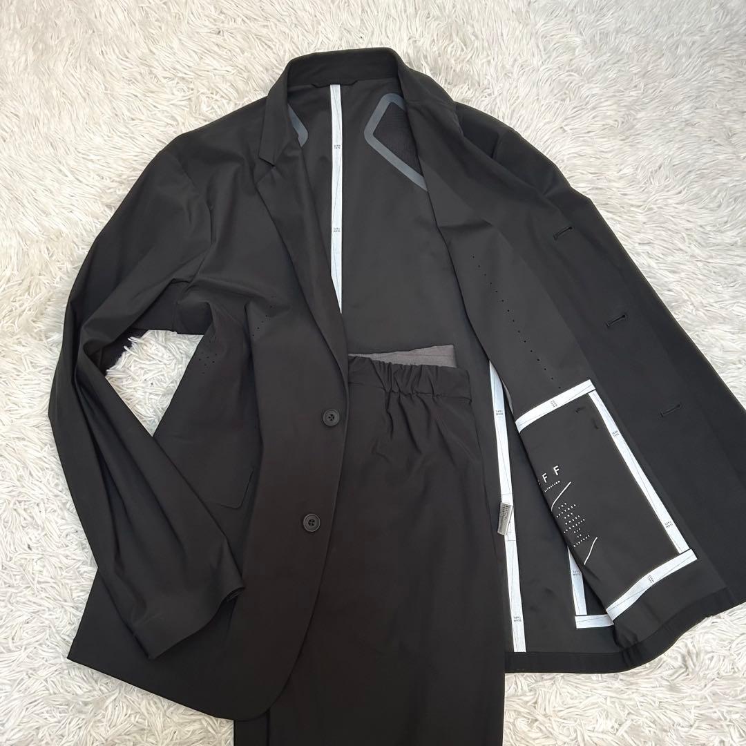 ESTNATION エストネーション　トリコットスーツ　セットアップ　Lサイズ