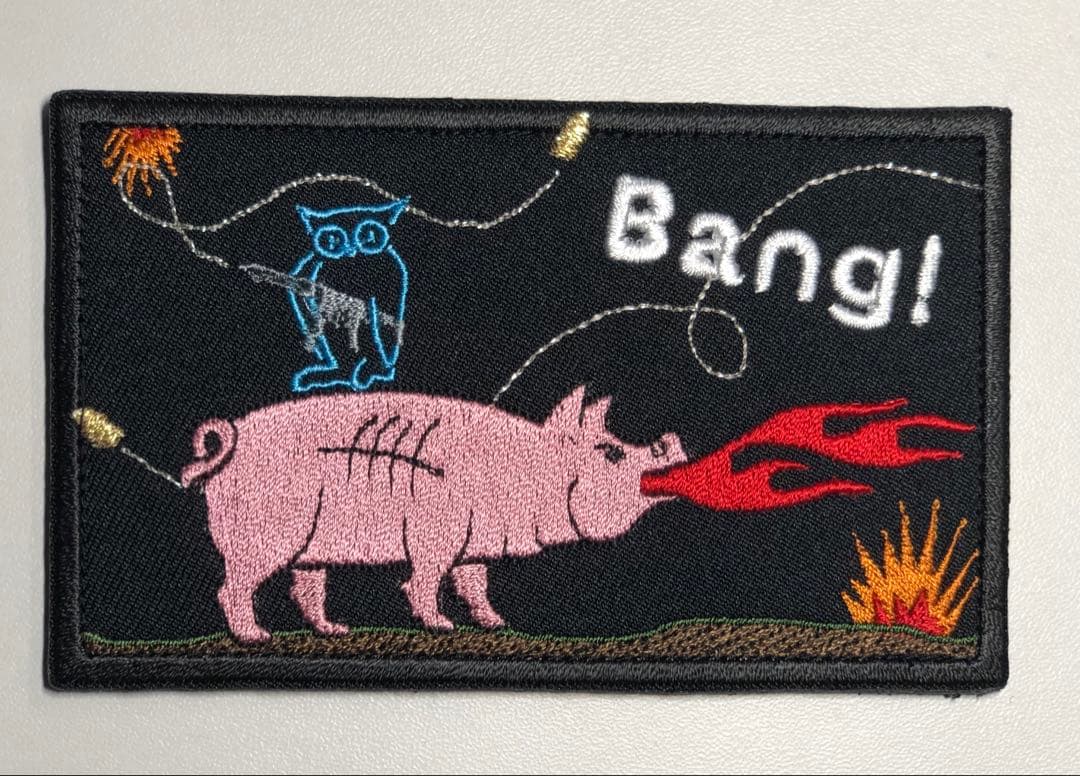 オリジナル　ベルクロタイプx3