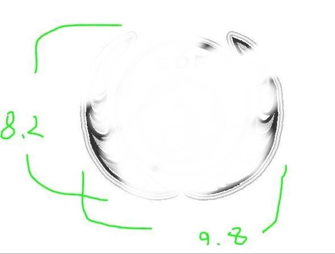 オリジナル　ベルクロタイプx3