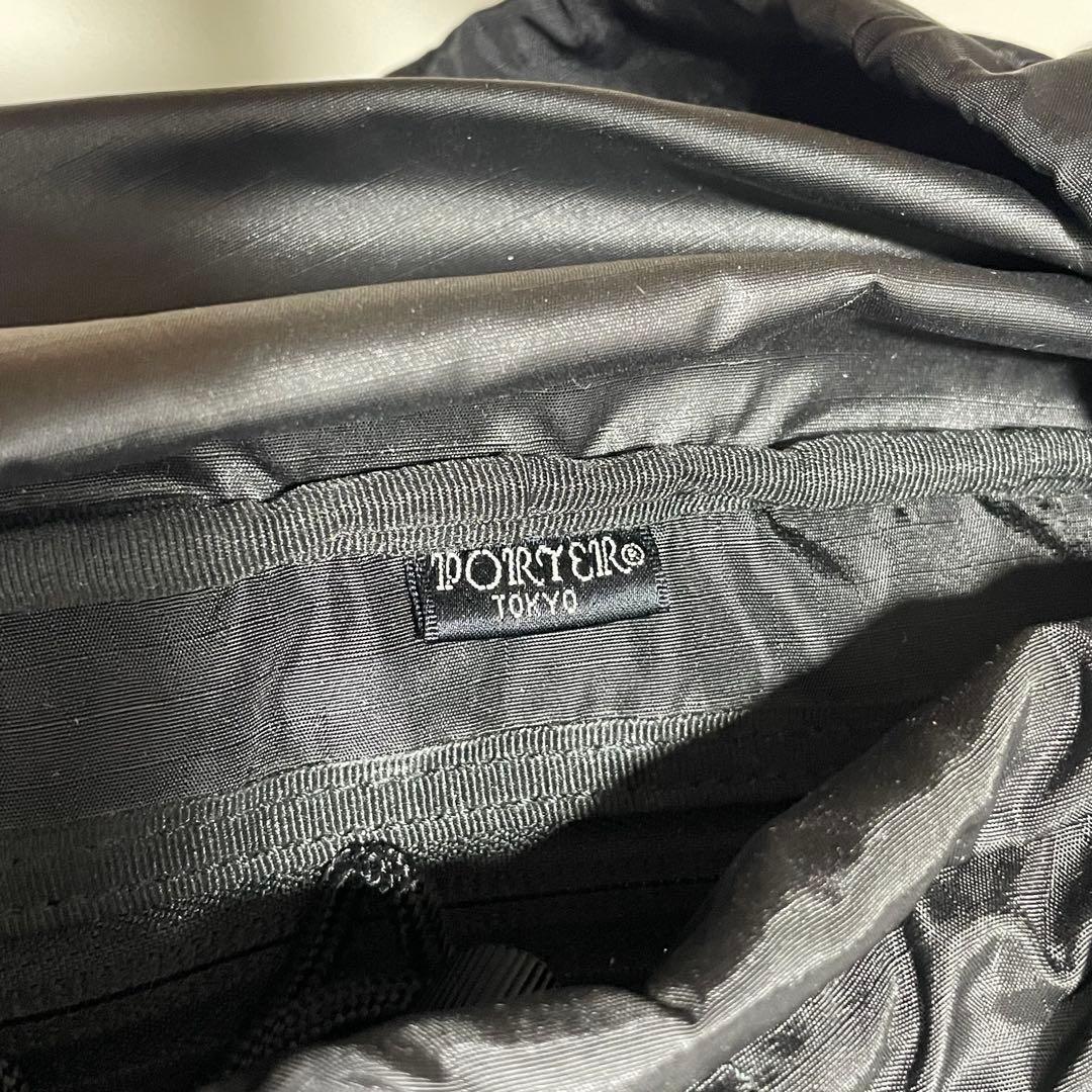 希少✨ PORTER タクティカル リュック バックパック 黒 大容量 軽量