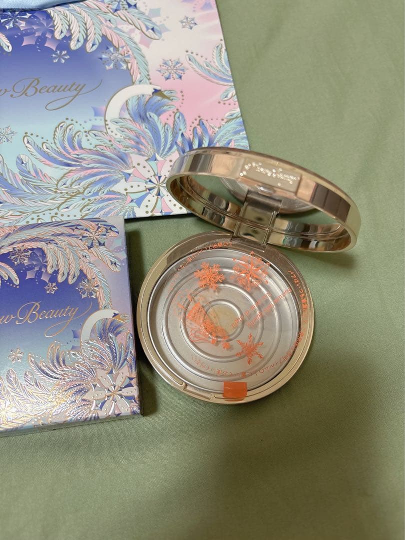 スノービューティーブライトニングスキンケアパウダーレフィル2個セット