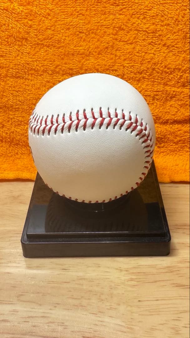 巨人　ジャイアンツ　若林楽人選手　サインボール　投げ入れ　投げ込み　直筆