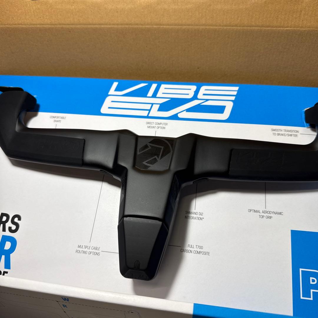 Nori様 VIBE EVOカーボン スペーサーセット付 95mm 380mm