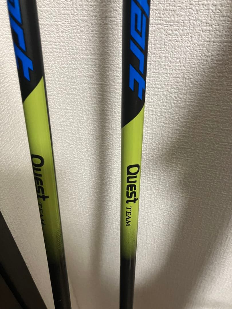 ロシニョール　スキー板120センチ　 hart ストック95センチ　セット品