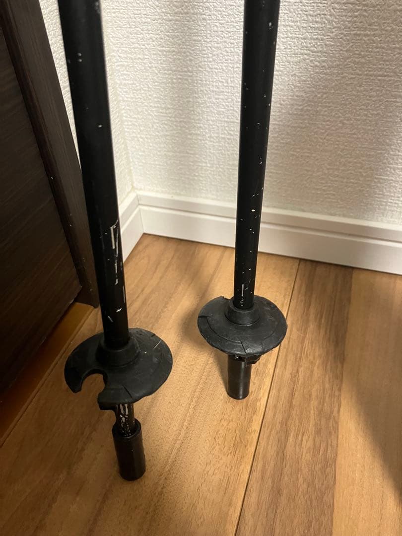 ロシニョール　スキー板120センチ　 hart ストック95センチ　セット品