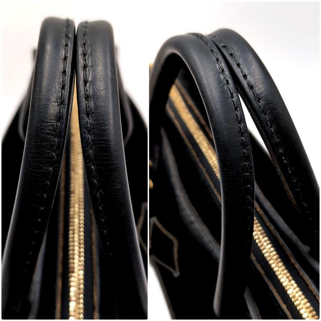 HERZ　ヘルツ　ブリーフケース　堅牢　ビジネスバッグ　ヌメ革　レザー　ブラック