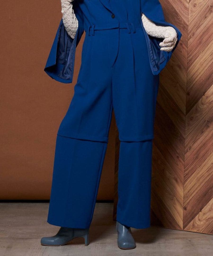 2WAYレングステーラードオールインワン メゾンスペシャル