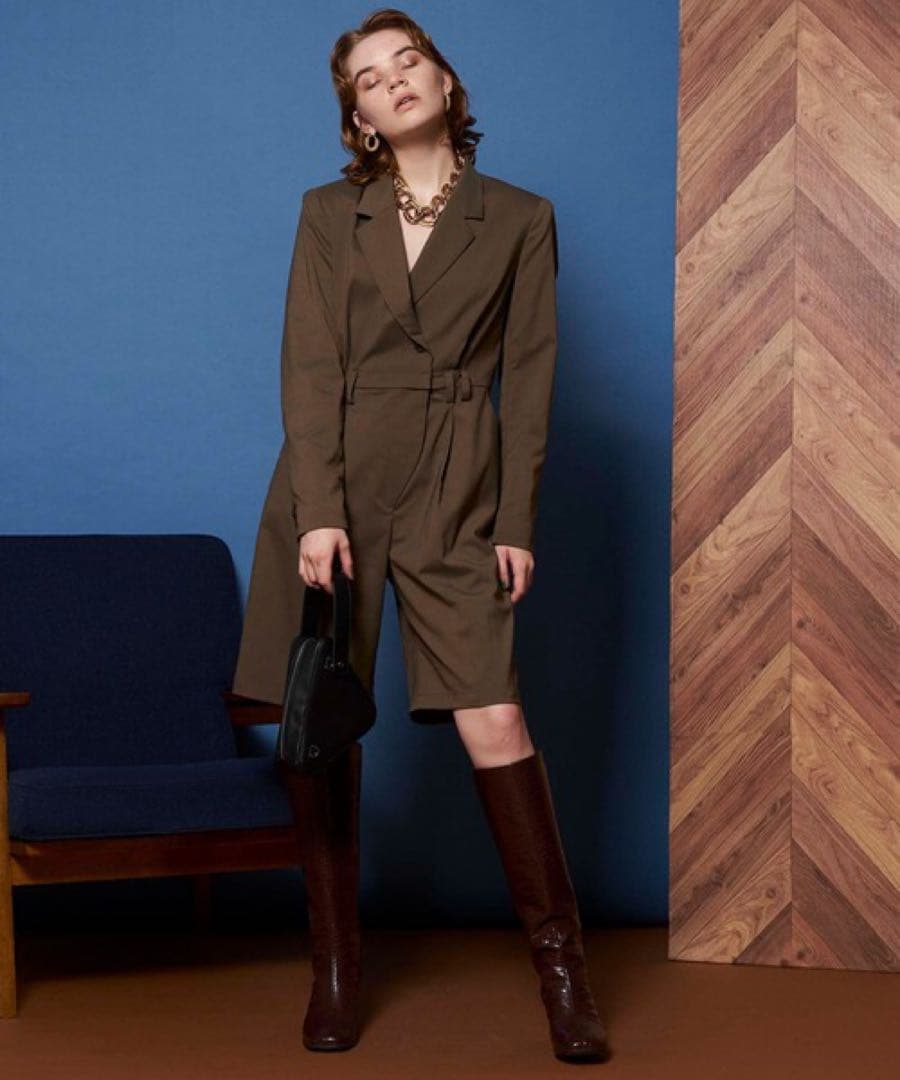 2WAYレングステーラードオールインワン メゾンスペシャル