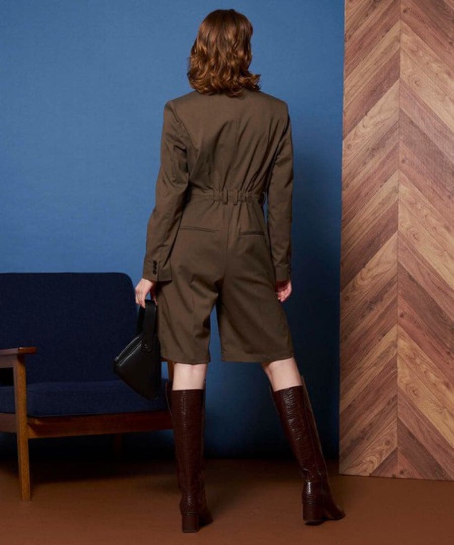 2WAYレングステーラードオールインワン メゾンスペシャル