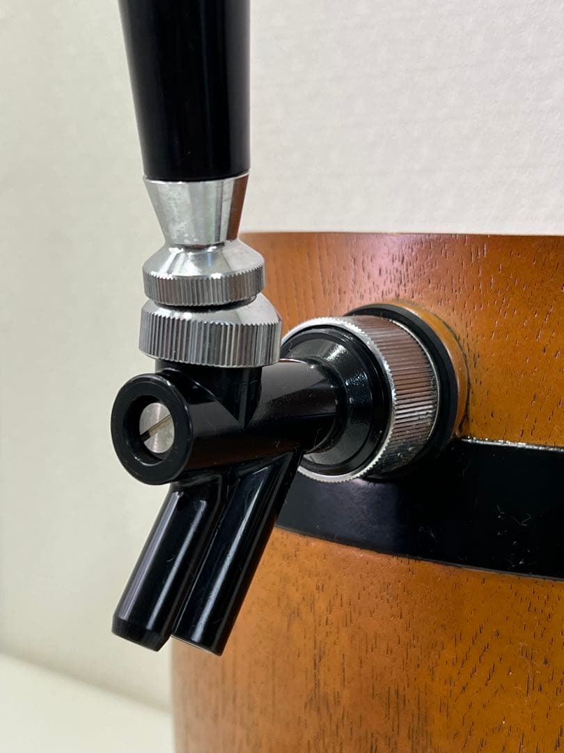 サッポロ SAPPORO ビヤ樽くん 氷冷式 木樽型ビールサーバー