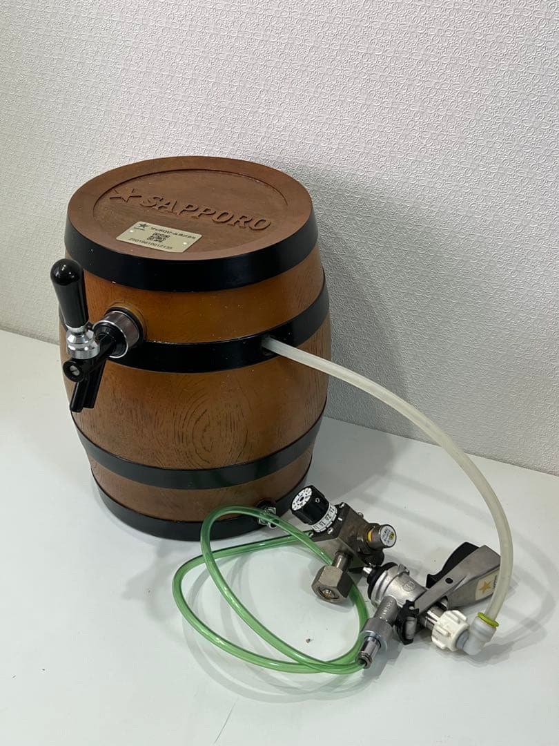 サッポロ SAPPORO ビヤ樽くん 氷冷式 木樽型ビールサーバー
