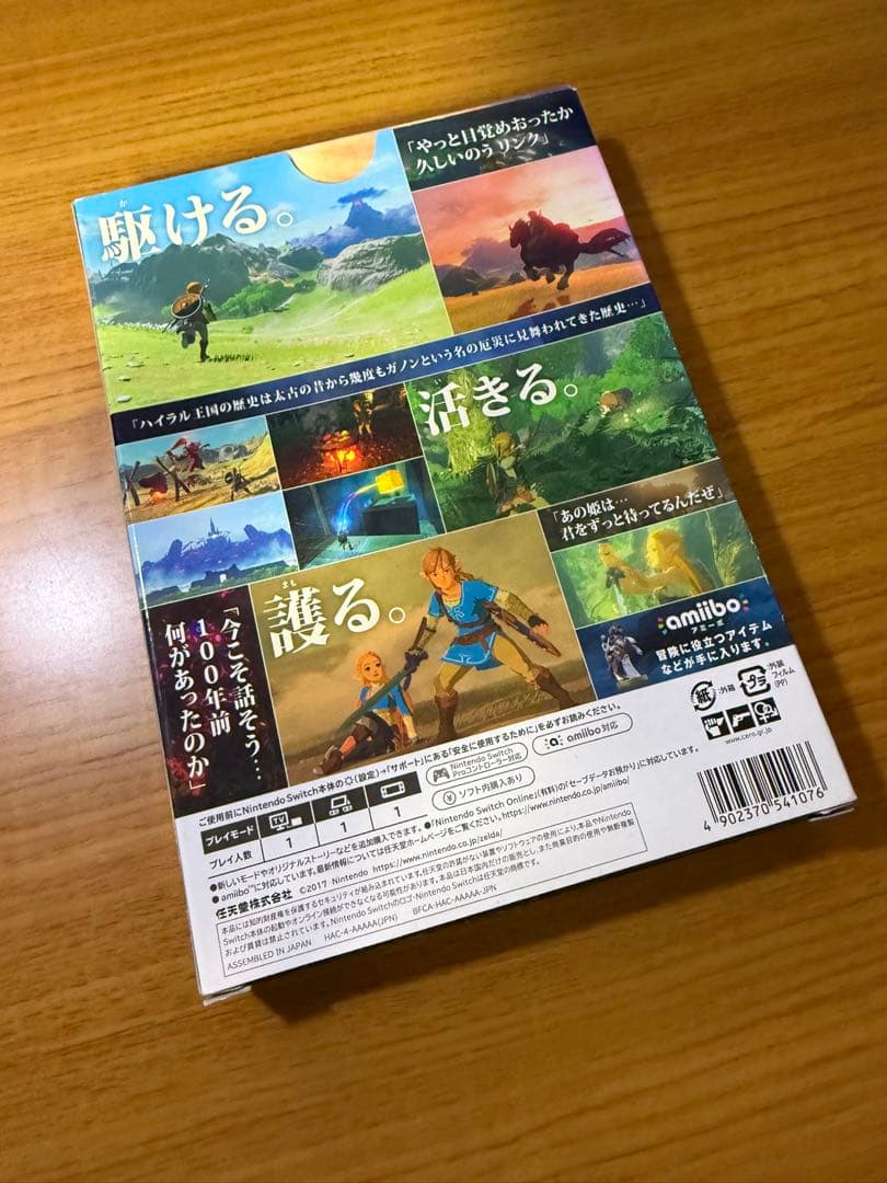 ゼルダの伝説 ブレス オブ ザ ワイルド ～冒険ガイドブック付き～
