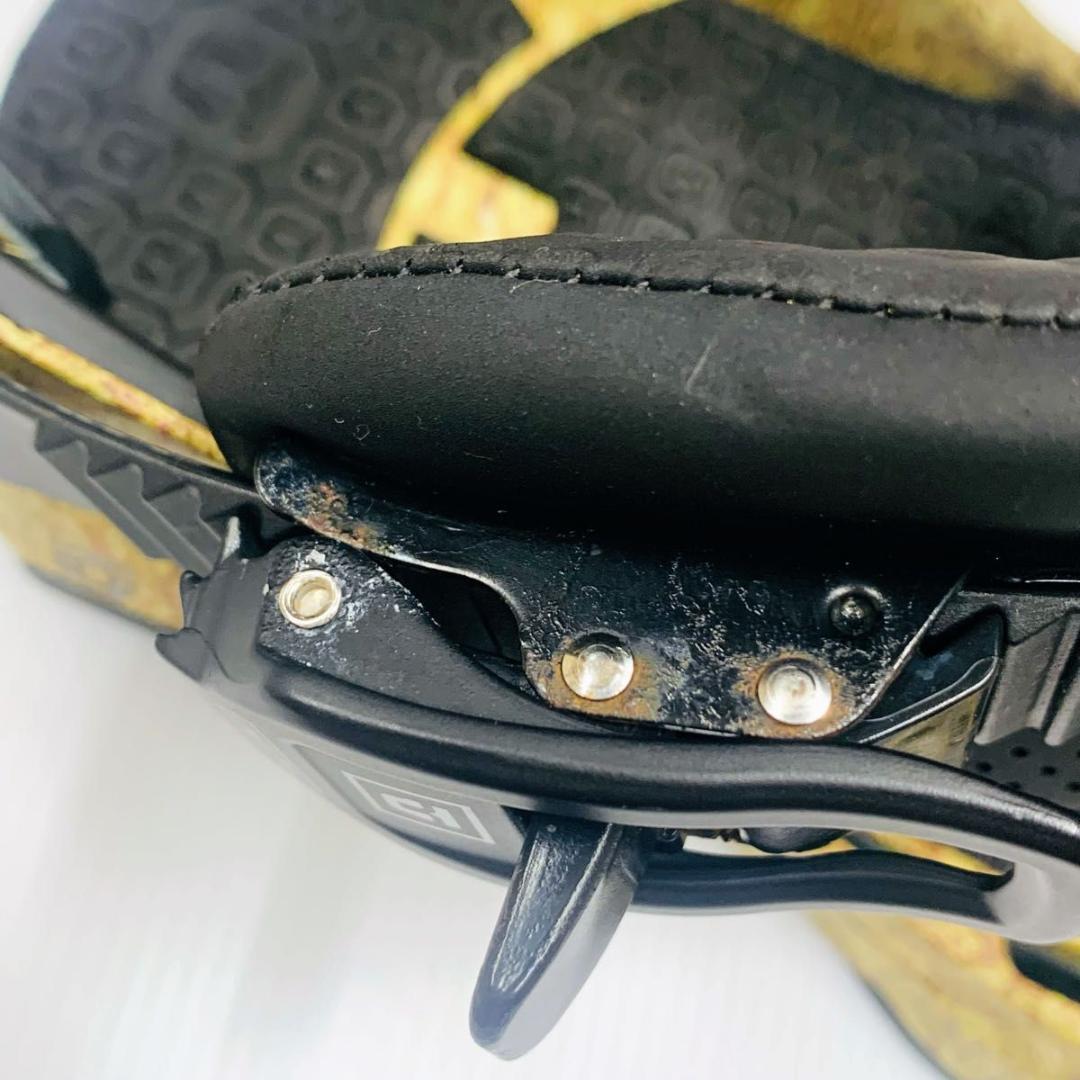 UNION FORCE M ユニオン フォース ビンディング バイン スノボ