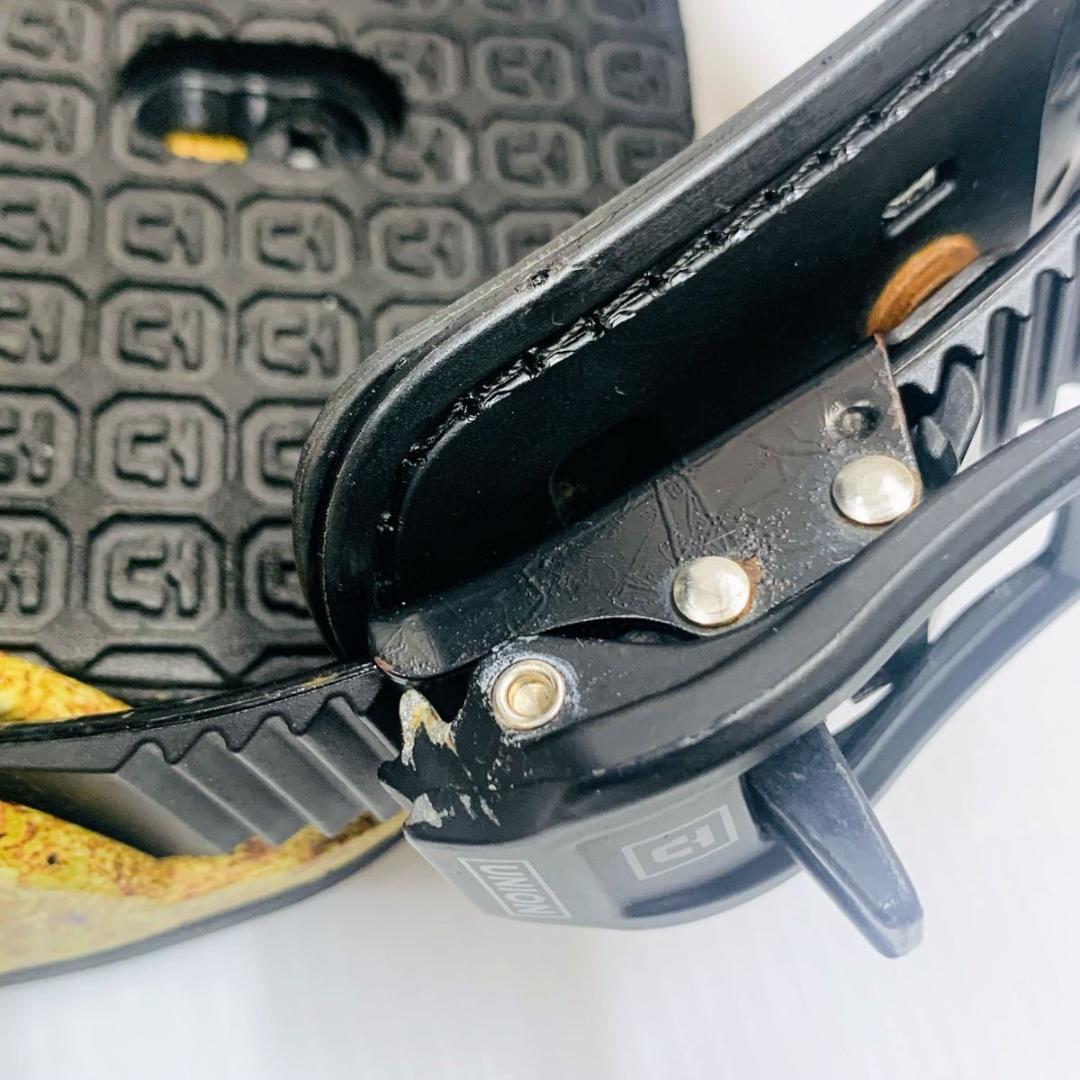 UNION FORCE M ユニオン フォース ビンディング バイン スノボ