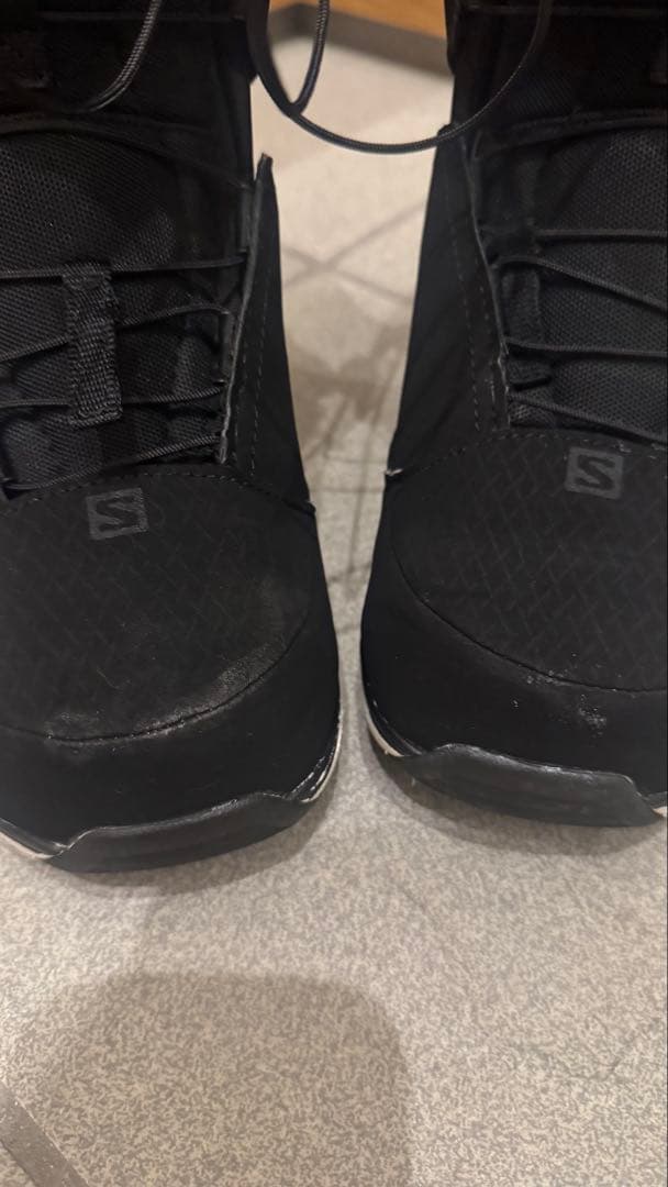 Salomon スノーボードブーツ 黒