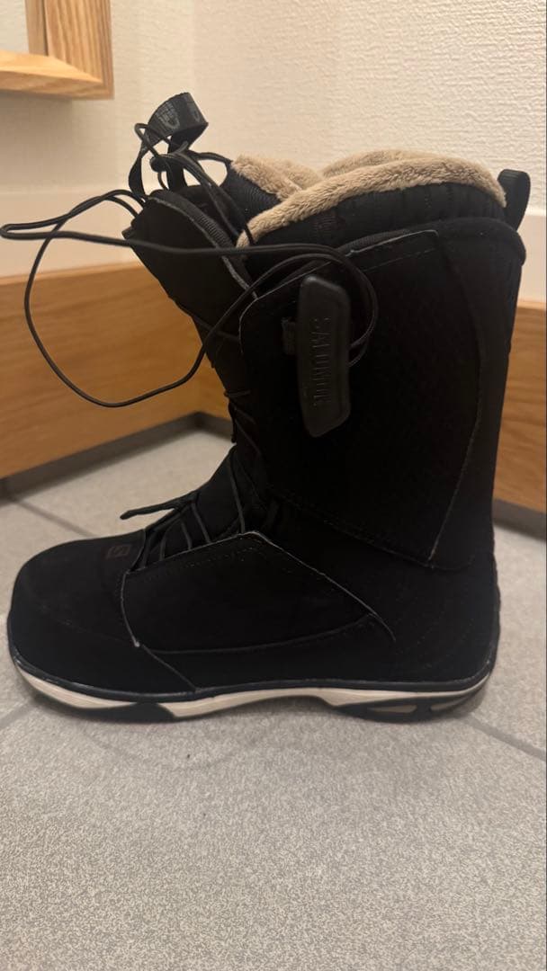 Salomon スノーボードブーツ 黒