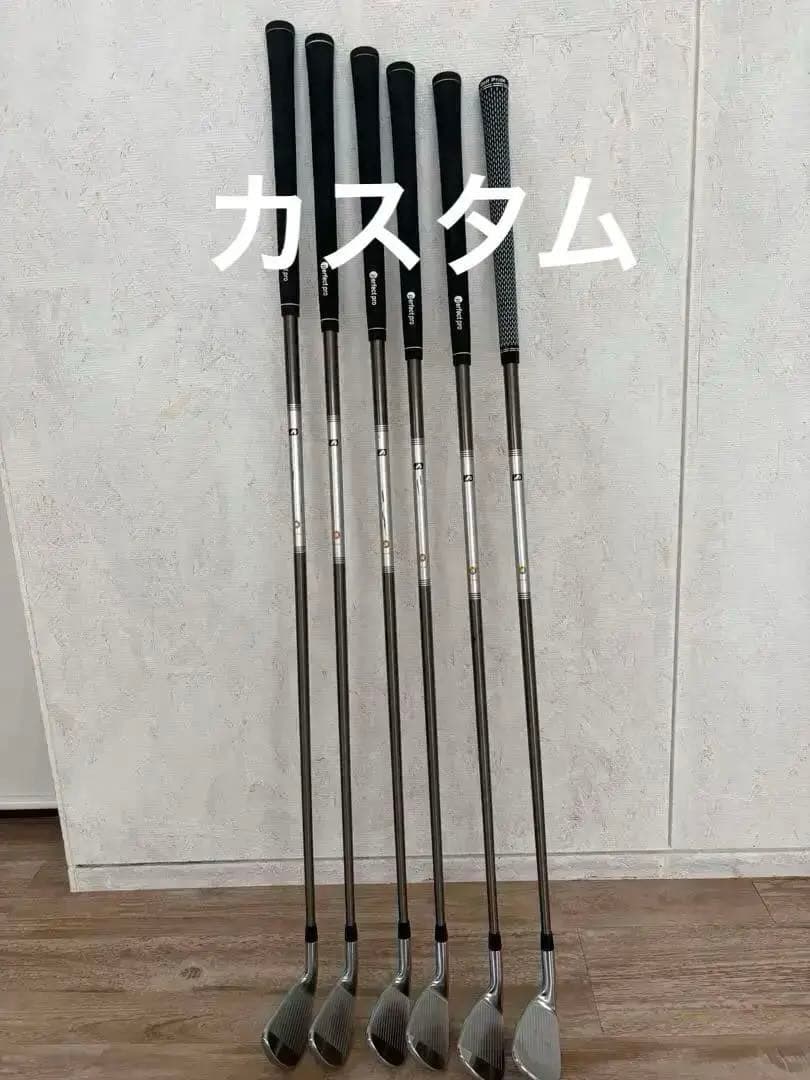 『ヒサ』Ｔ200カスタムアイアンセット 『スチールファイバー110S』