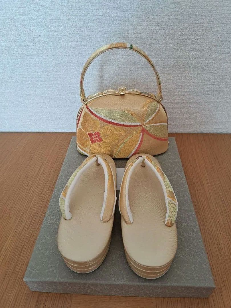 和装用草履とバッグセット
