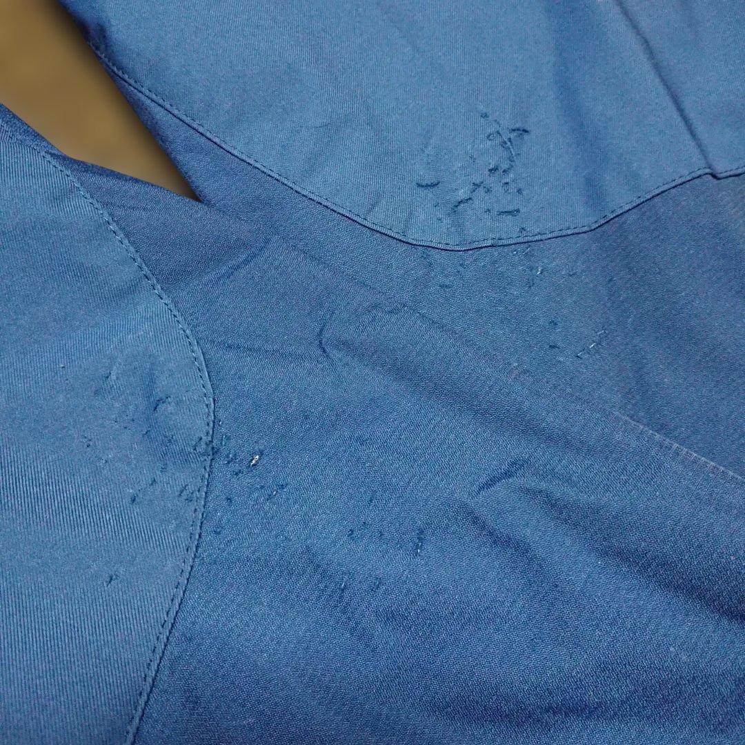 送料無料【DESCENTE】ネイビーブルースキーパンツ O