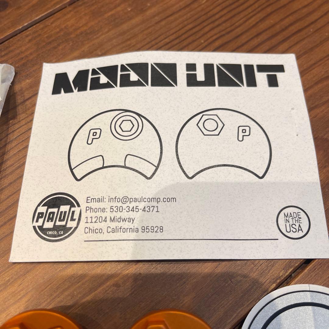 新品！Paul Component Moom Units オレンジ 2個セット