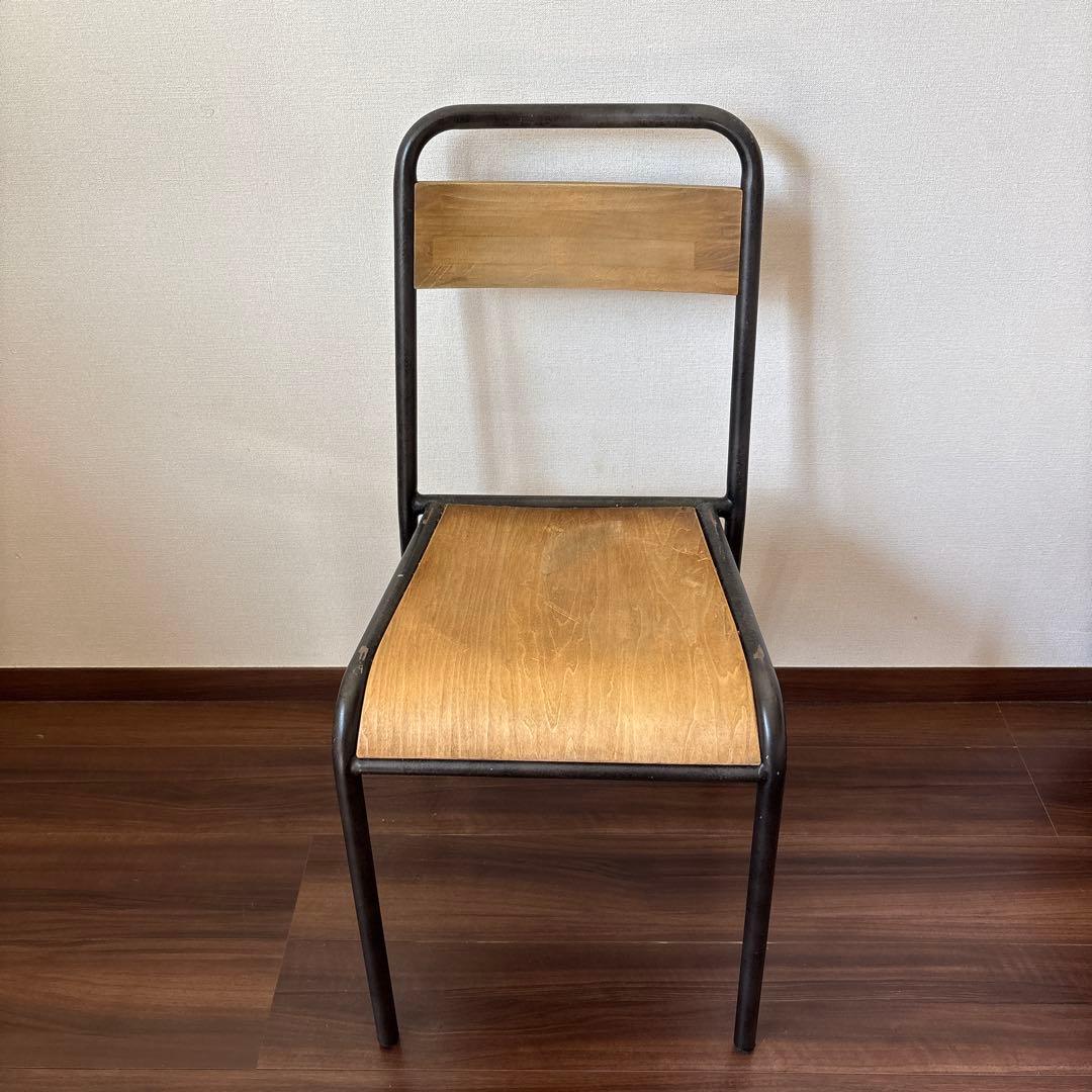 クラッシュゲート アイアン ダイニング チェア 関家具