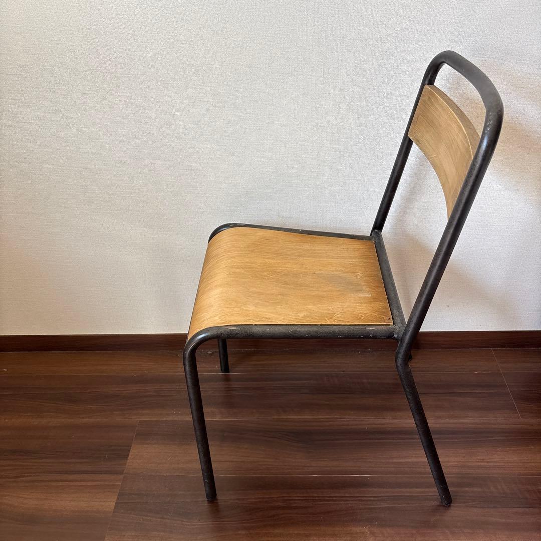 クラッシュゲート アイアン ダイニング チェア 関家具