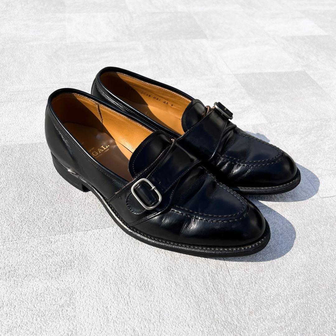 専用！REGAL リーガル シングルモンク 革靴 ローファー ビジネスシューズ