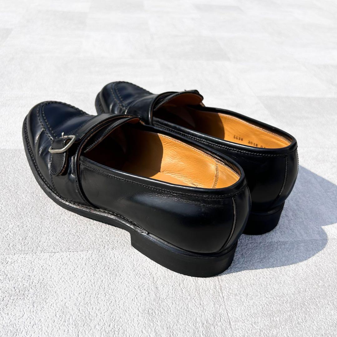 専用！REGAL リーガル シングルモンク 革靴 ローファー ビジネスシューズ