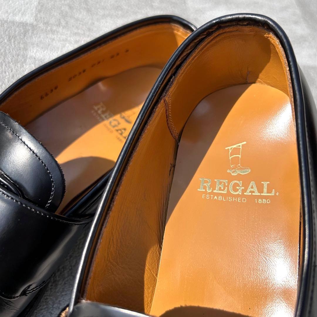 専用！REGAL リーガル シングルモンク 革靴 ローファー ビジネスシューズ
