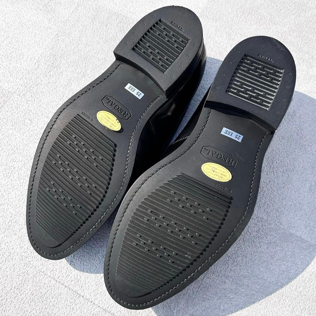 専用！REGAL リーガル シングルモンク 革靴 ローファー ビジネスシューズ