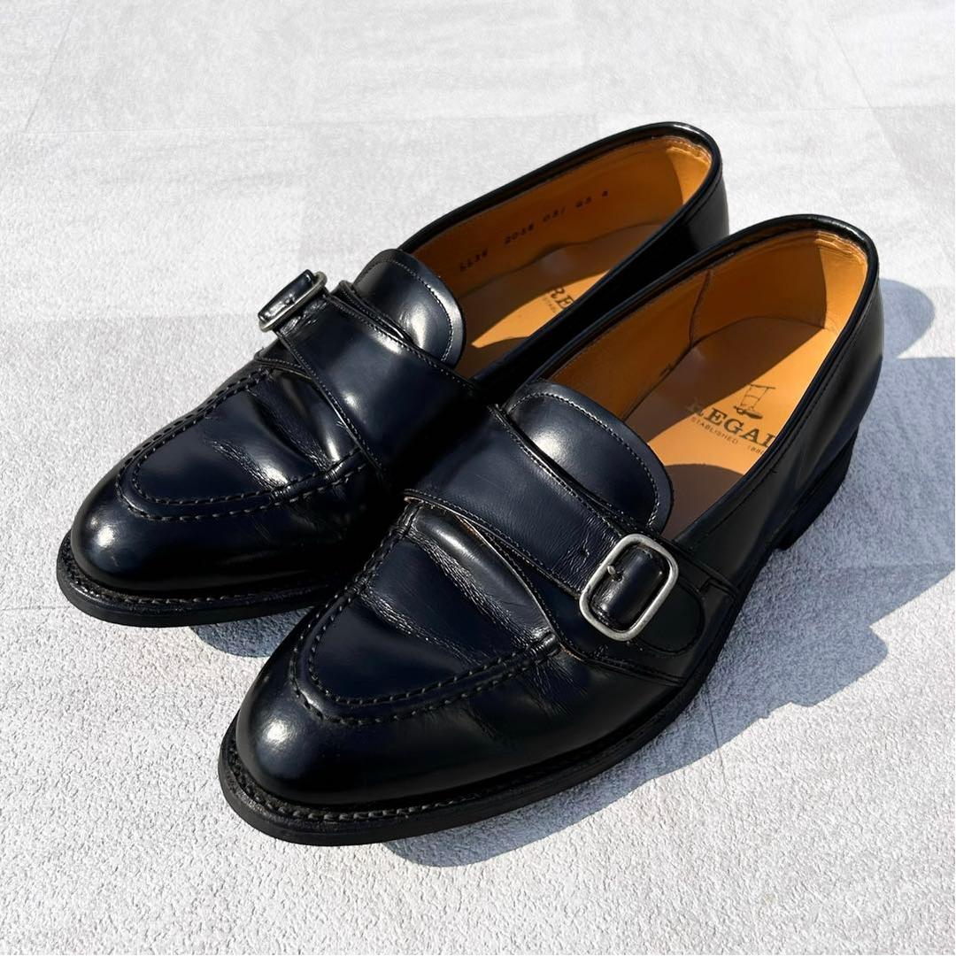 専用！REGAL リーガル シングルモンク 革靴 ローファー ビジネスシューズ