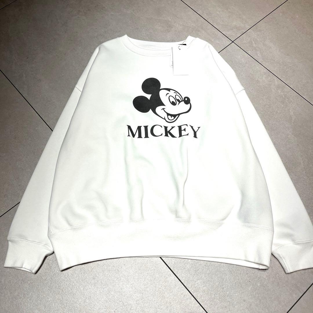 JOURNALSTANDARDL'ESSAGE★新品ミッキースウェット